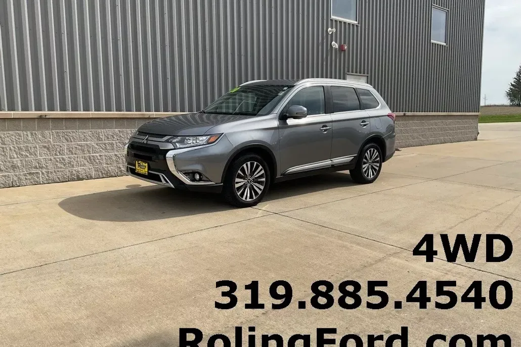 2020 Mitsubishi Outlander ES LE SP SEL Limited photo 1