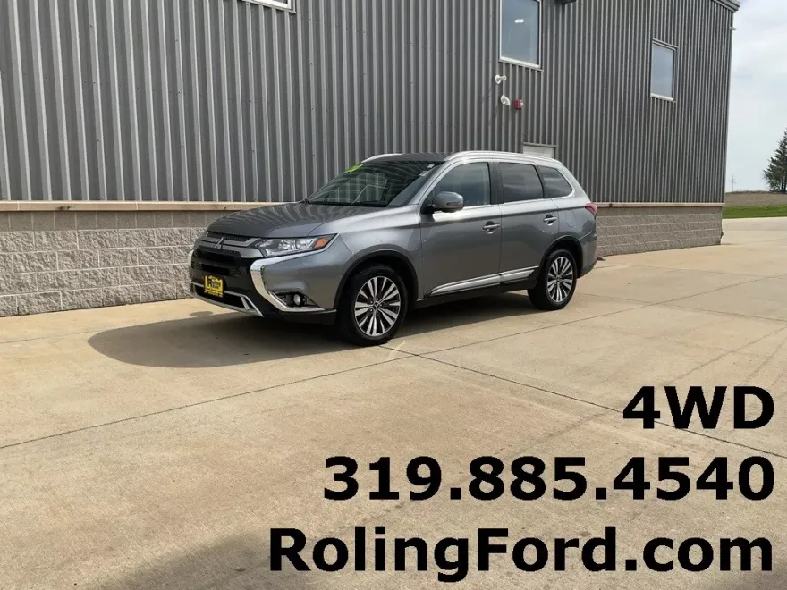 2020 Mitsubishi Outlander ES LE SP SEL Limited photo 1