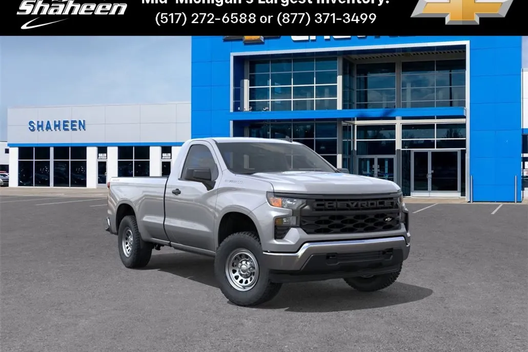 2025 Chevrolet Silverado 1500 photo 1