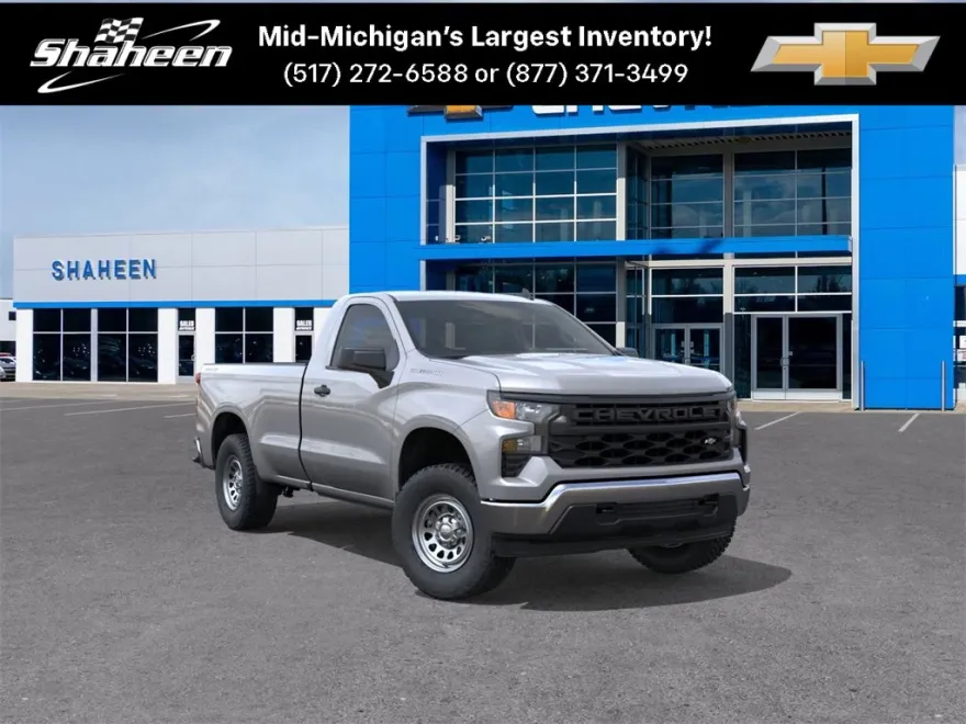 2025 Chevrolet Silverado 1500 photo 1