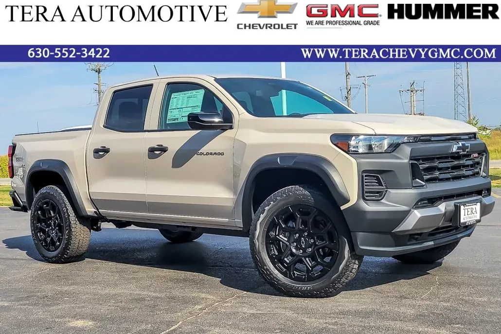2026 Chevrolet Colorado Trail Boss photo 1