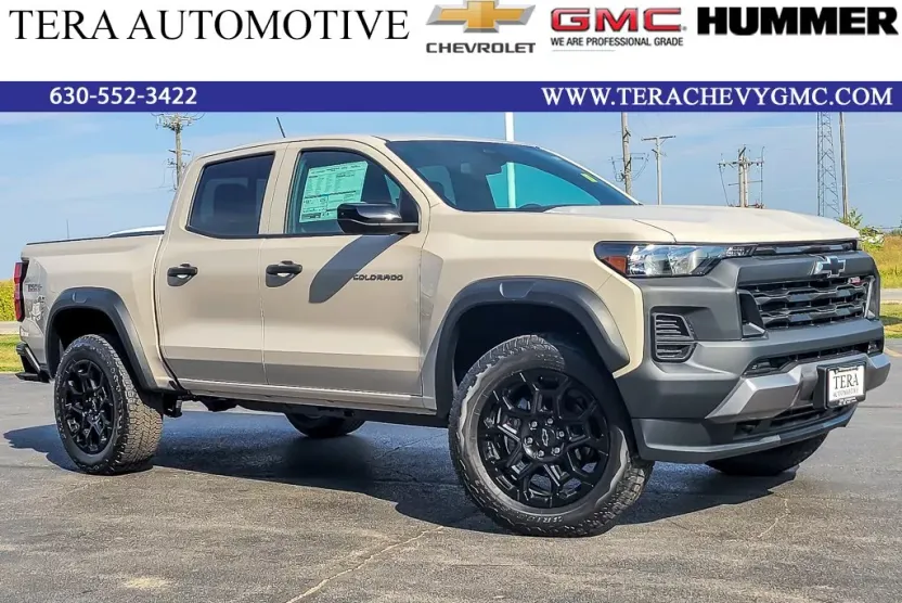 2026 Chevrolet Colorado Trail Boss photo 1