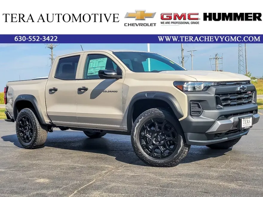2026 Chevrolet Colorado Trail Boss photo 1