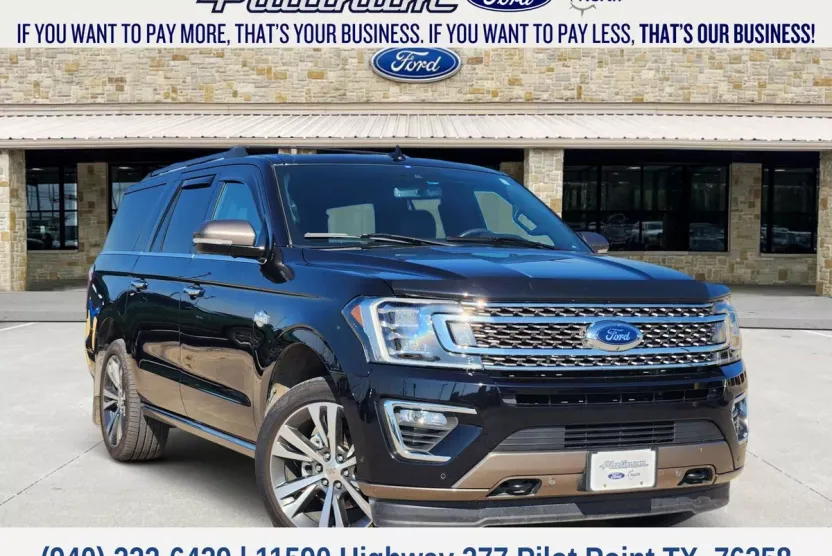 2021 Ford Expedition MAX King Ranch photo 1