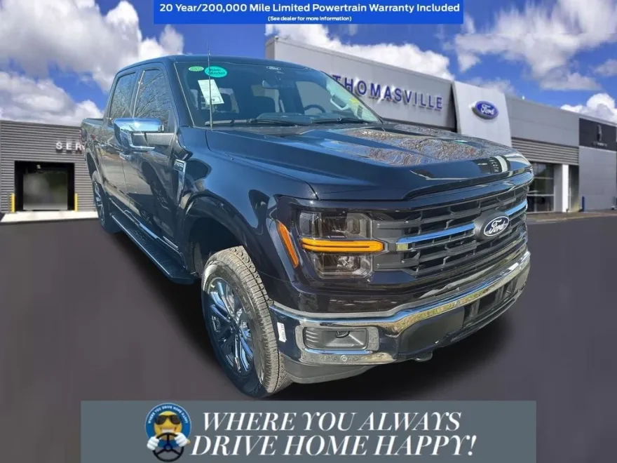2025 Ford F-150 XLT photo 1