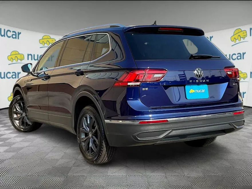 2022 Volkswagen Tiguan SE photo 1