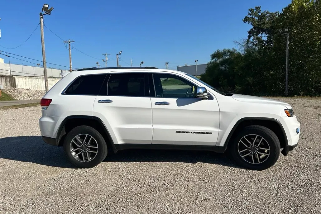 2019 Jeep Grand Cherokee Limited photo 1