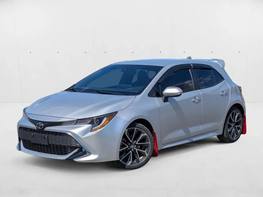 2020 Toyota Corolla XSE photo 1