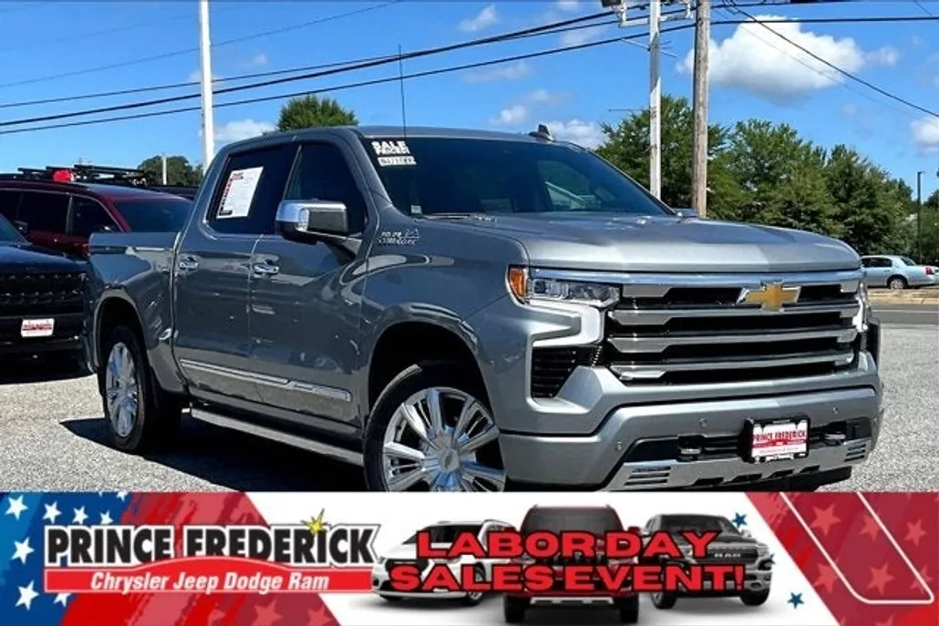 2025 Chevrolet Silverado 1500 High Country photo 1
