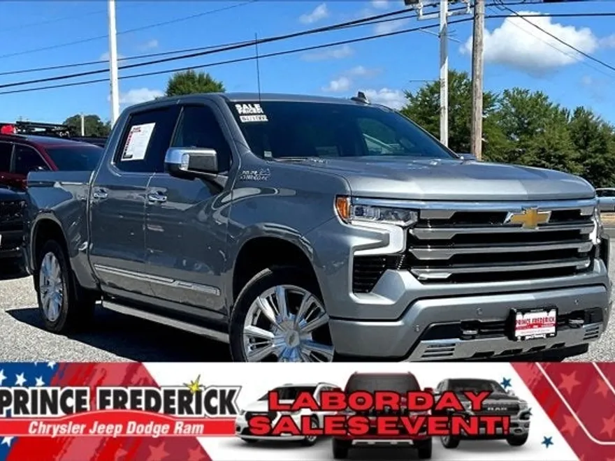 2025 Chevrolet Silverado 1500 High Country photo 1