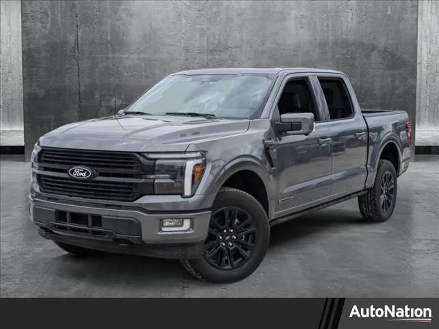 2025 Ford F-150 Platinum photo 1