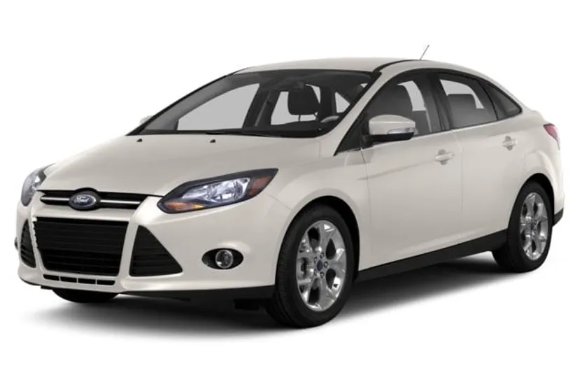 2013 Ford Focus Titanium Sedan photo 1