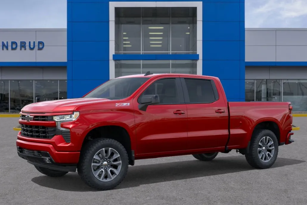 2026 Chevrolet Silverado 1500 RST photo 1