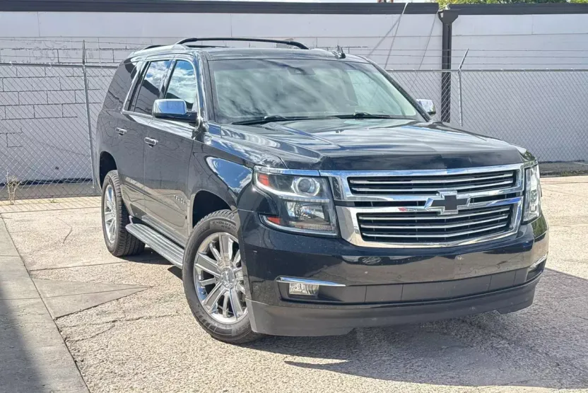 2015 Chevrolet Tahoe LTZ photo 1