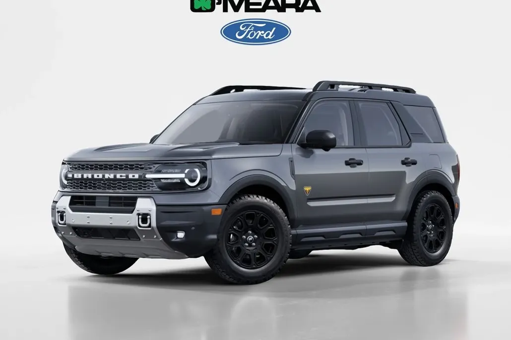 2025 Ford Bronco Sport Badlands photo 1