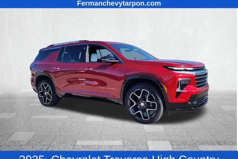 2025 Chevrolet Traverse High Country photo 1