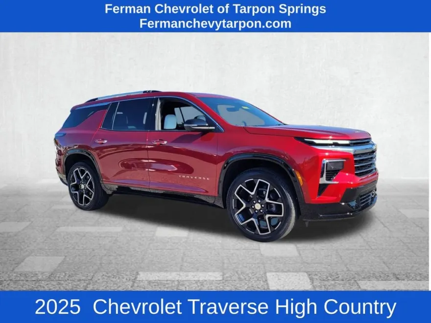 2025 Chevrolet Traverse High Country photo 1