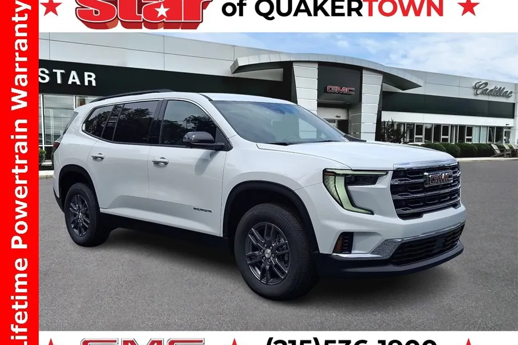 2025 Gmc Acadia Elevation photo 1