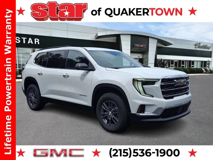 2025 Gmc Acadia Elevation photo 1