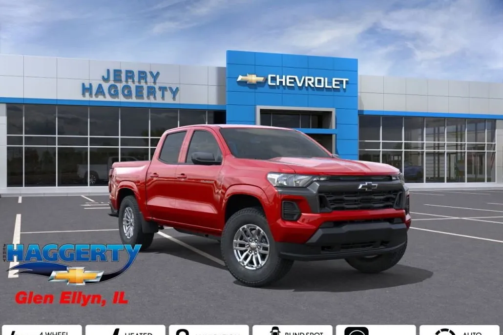 2025 Chevrolet Colorado Work Truck LT photo 1