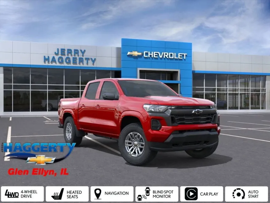 2025 Chevrolet Colorado Work Truck LT photo 1