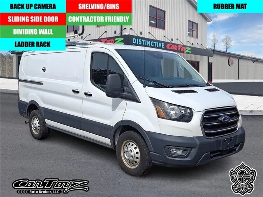 2020 Ford Transit photo 1