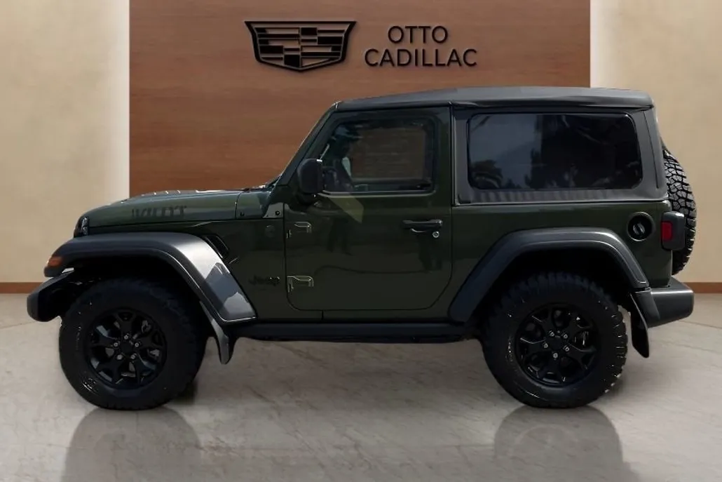 2023 Jeep Wrangler Willys Sport photo 1