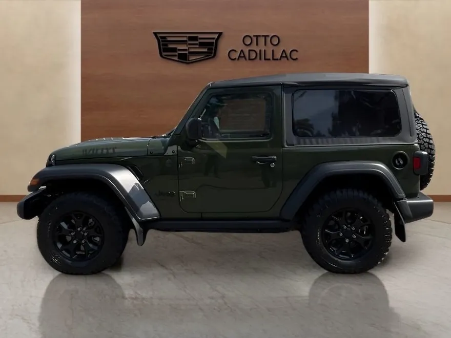 2023 Jeep Wrangler Willys Sport photo 1