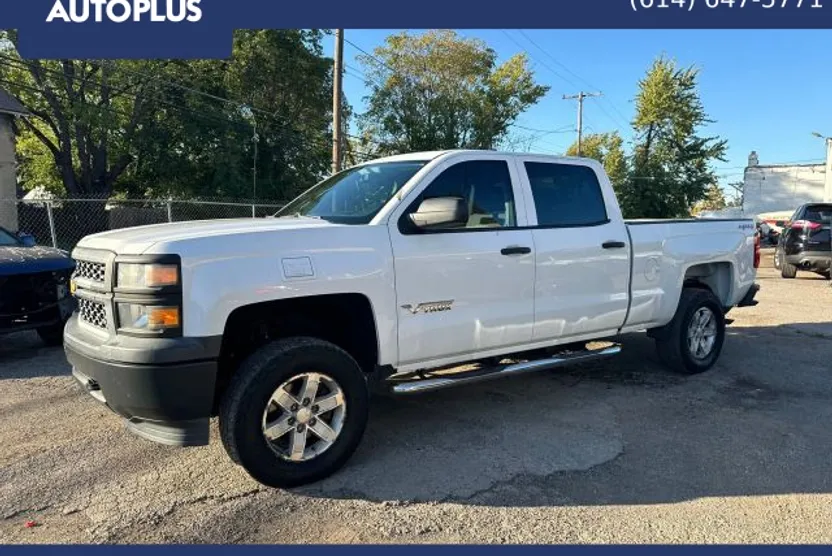 2015 Chevrolet Silverado 1500 Work Truck photo 1