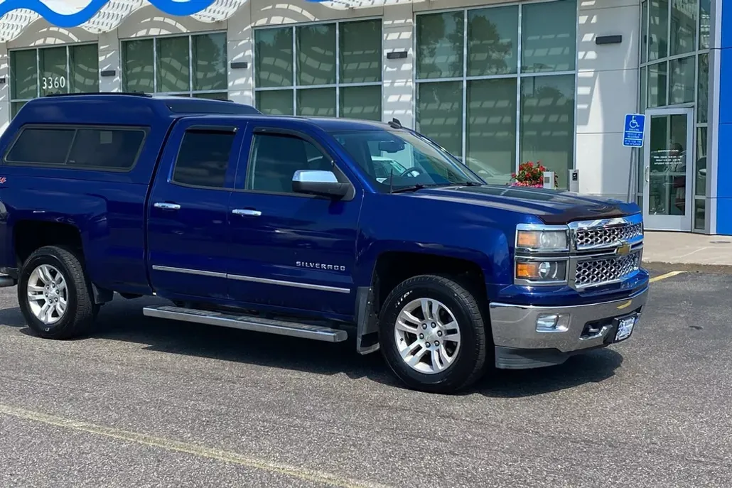 2014 Chevrolet Silverado 1500 LTZ photo 1