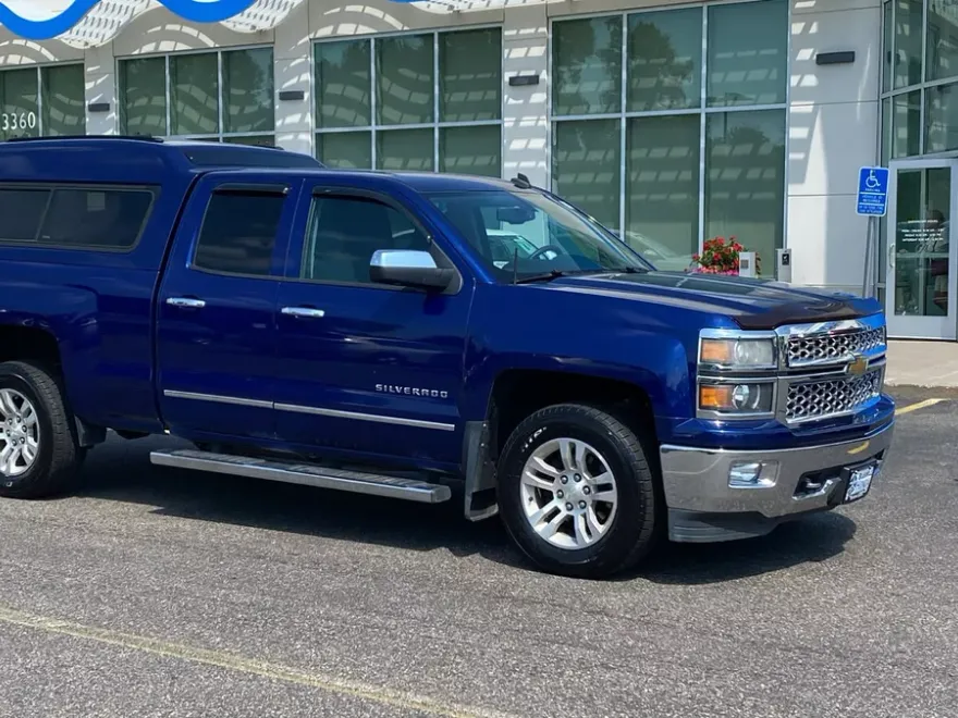 2014 Chevrolet Silverado 1500 LTZ photo 1
