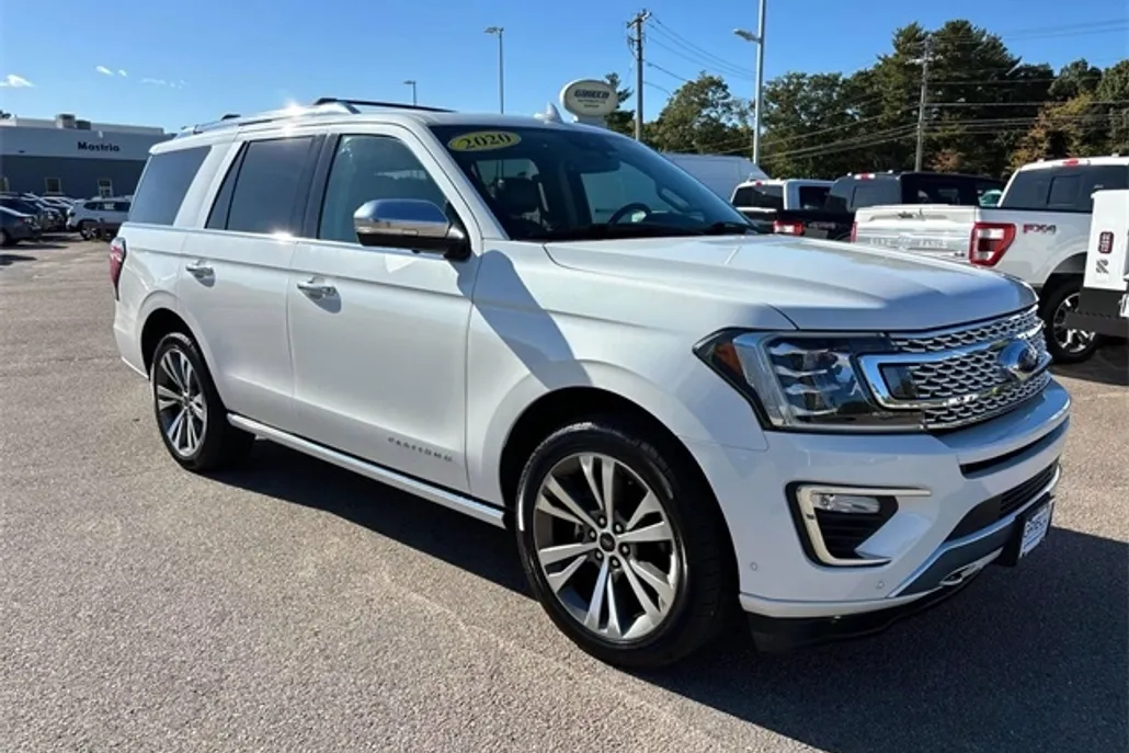 2020 Ford Expedition Platinum photo 1