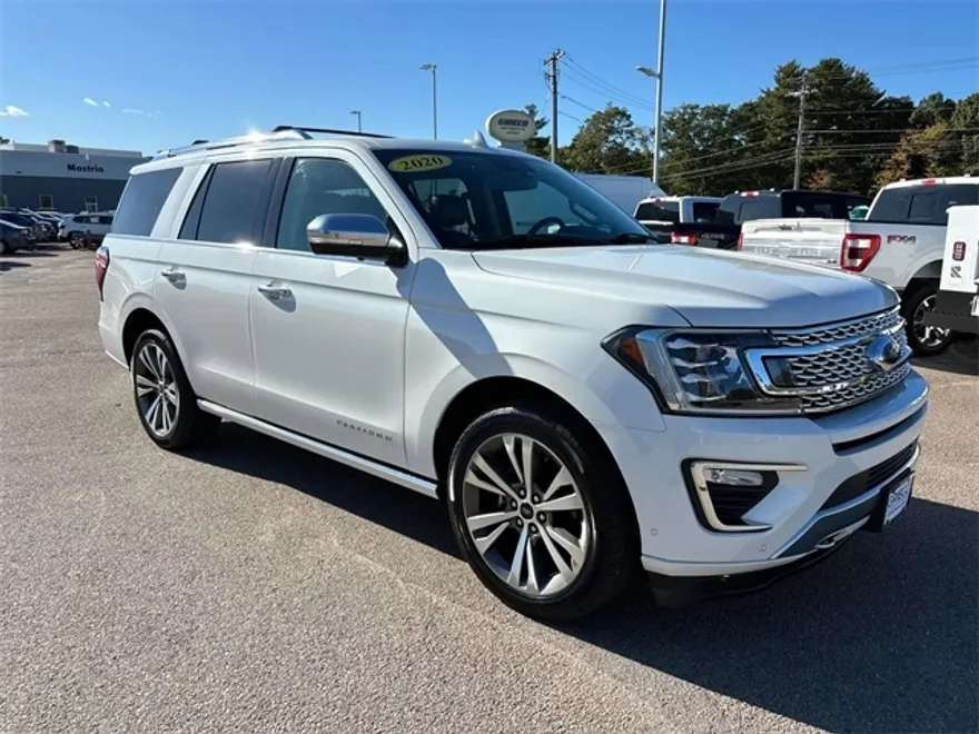 2020 Ford Expedition Platinum photo 1