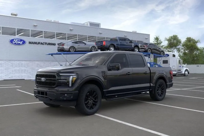 2025 Ford F-150 Lariat photo 1