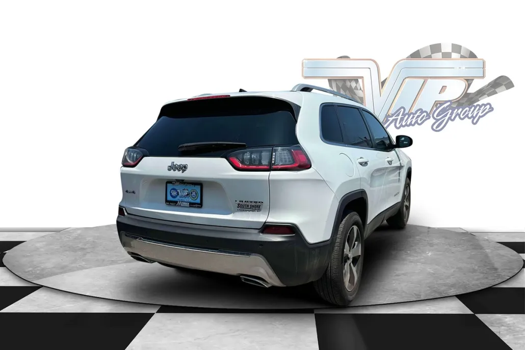 2021 Jeep Cherokee Limited photo 1
