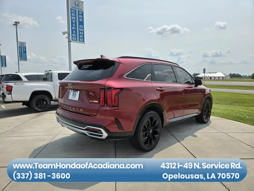 2021 Kia Sorento SX Prestige photo 1