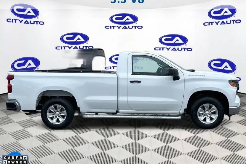 2024 Chevrolet Silverado 1500 Work Truck photo 1