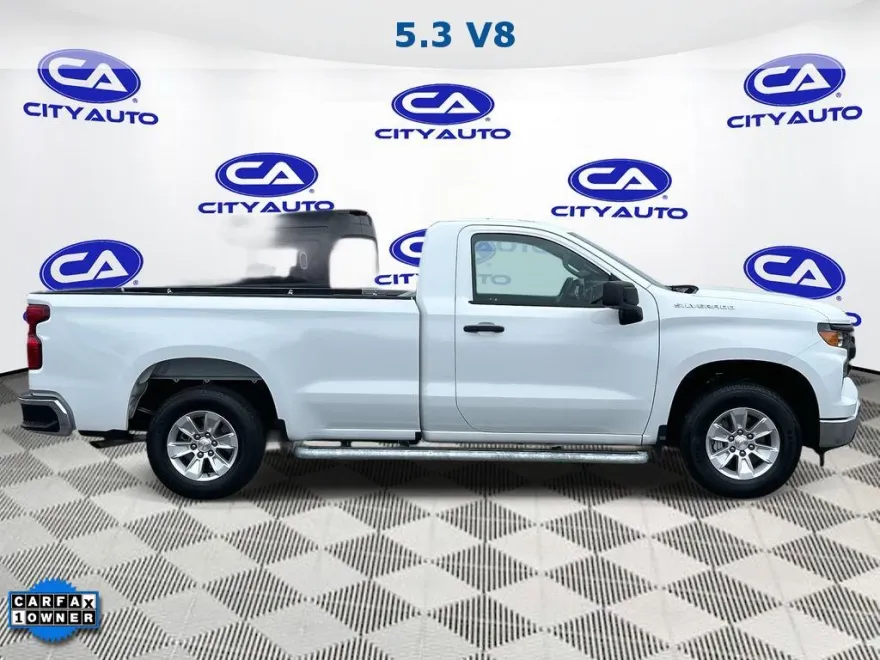 2024 Chevrolet Silverado 1500 Work Truck photo 1