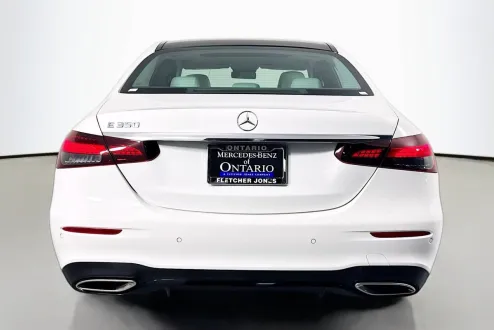 2022 Mercedes Benz E 350 photo 3
