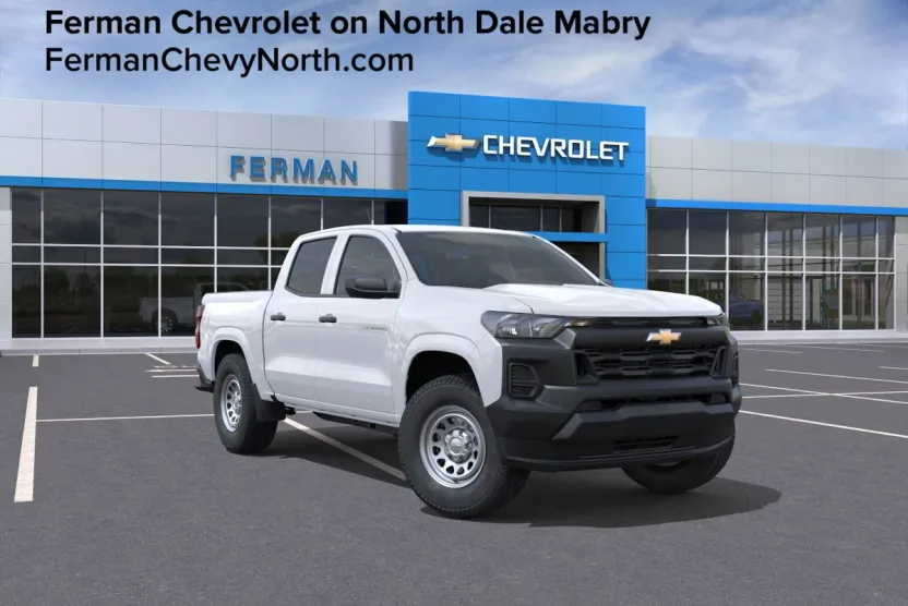 2026 Chevrolet Colorado Work Truck photo 1
