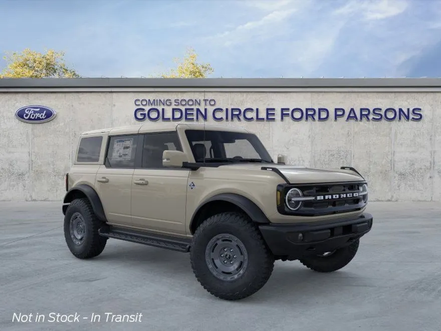 2025 Ford Bronco Outer Banks photo 1