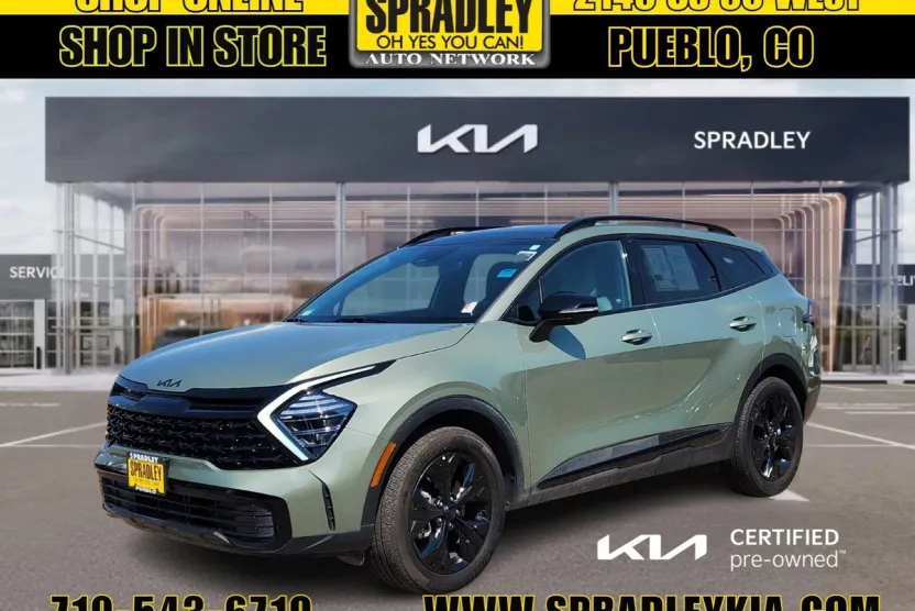 2025 Kia Sportage Plug-In Hybrid X-Line photo 1
