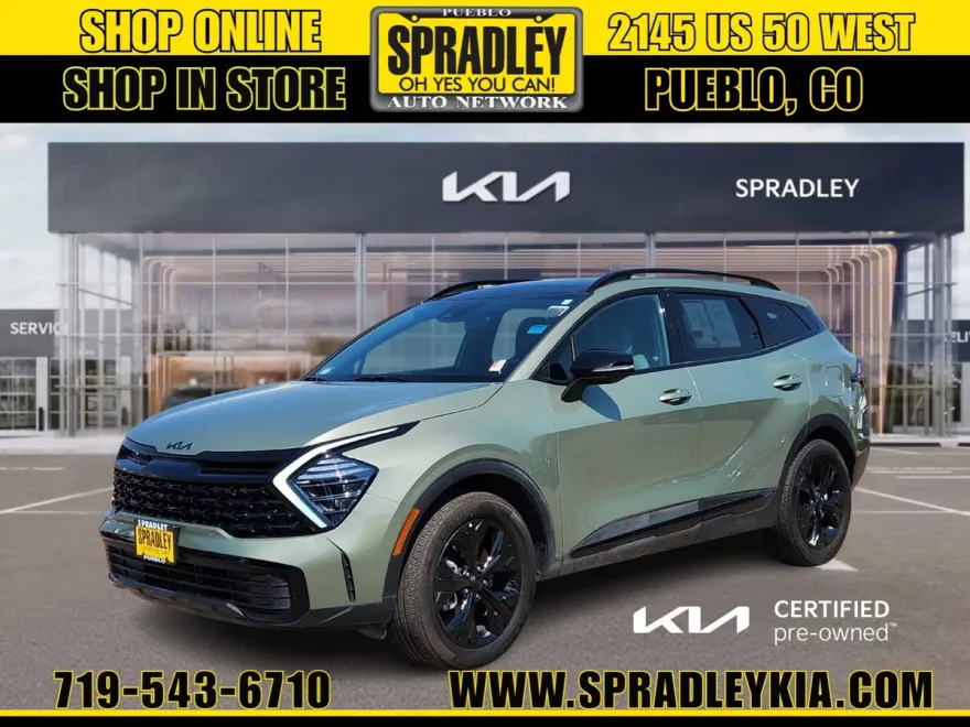 2025 Kia Sportage Plug-In Hybrid X-Line photo 1