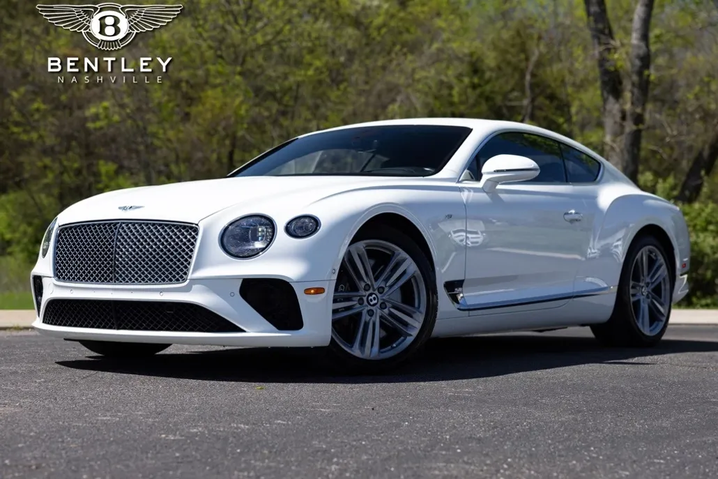 2021 Bentley Continental GT V8 photo 1