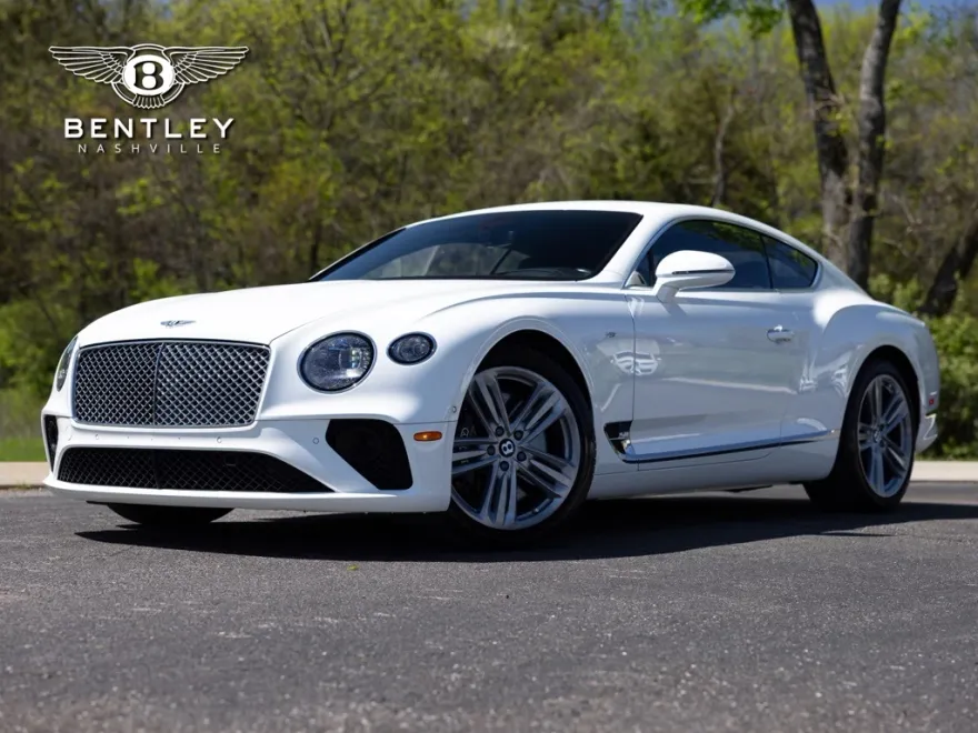 2021 Bentley Continental GT V8 photo 1