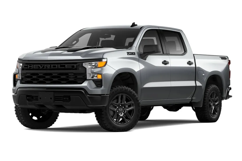 2025 Chevrolet Silverado 1500 Custom Trail Boss photo 1