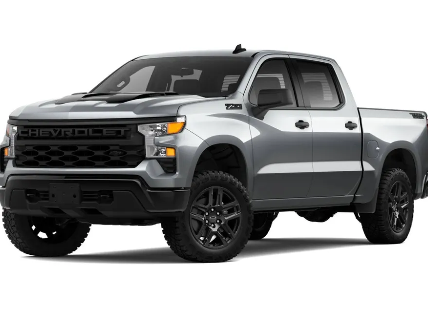 2025 Chevrolet Silverado 1500 Custom Trail Boss photo 1