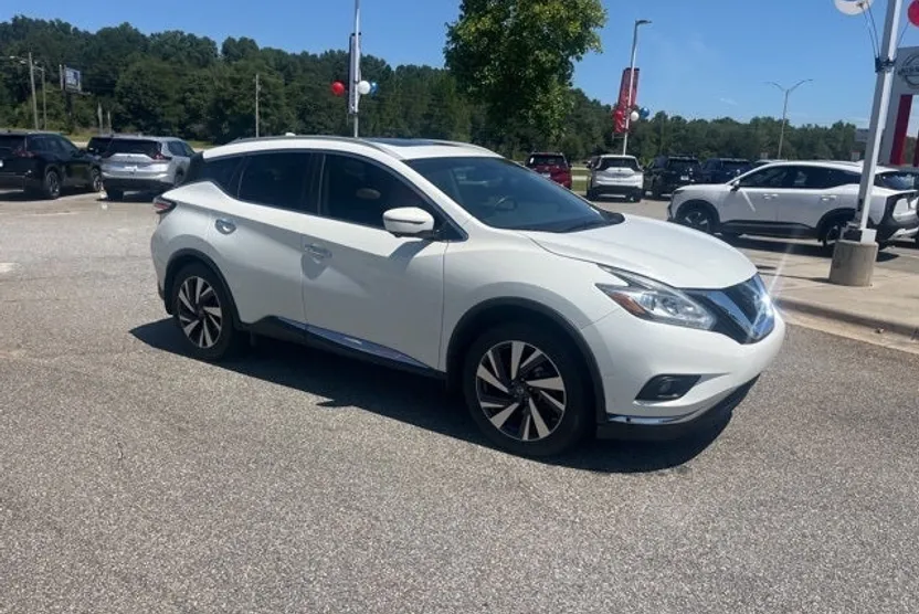 2018 Nissan Murano Platinum photo 1