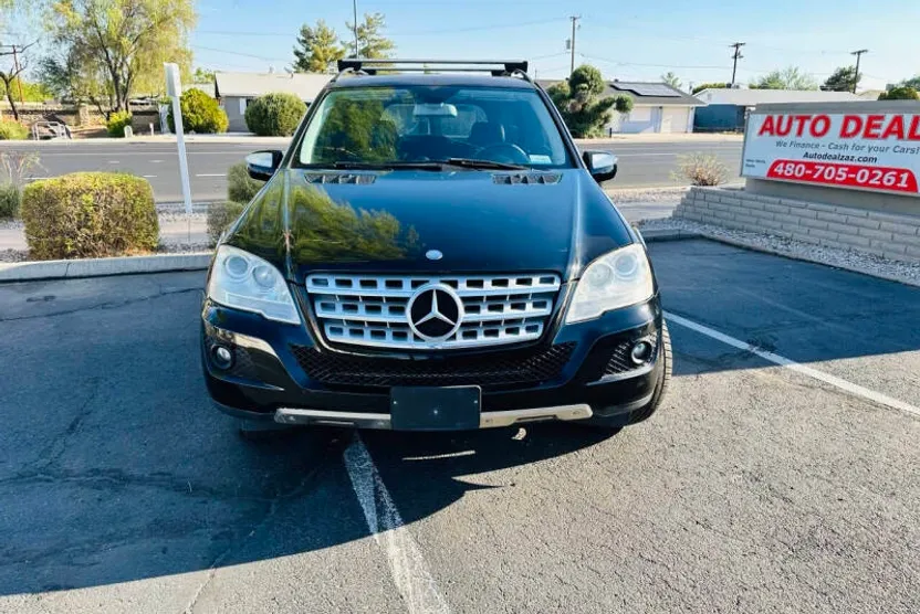 2009 Mercedes Benz ML 350 photo 1