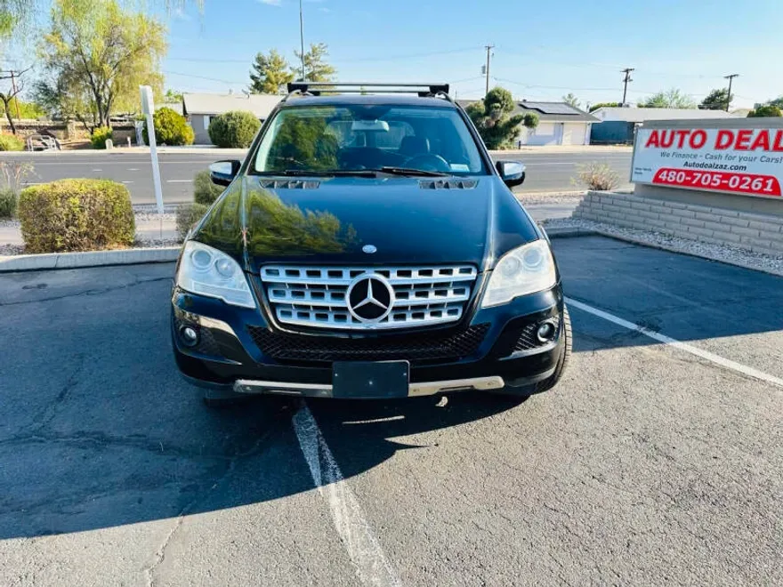 2009 Mercedes Benz ML 350 photo 1